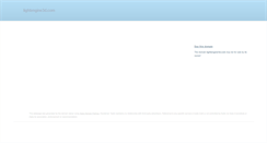 Desktop Screenshot of lightengine3d.com